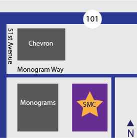 Sonoran Medical Center Map